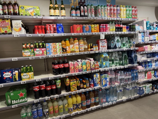 Client Proxi Boissons